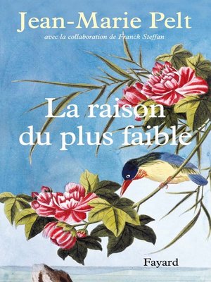 cover image of La raison du plus faible